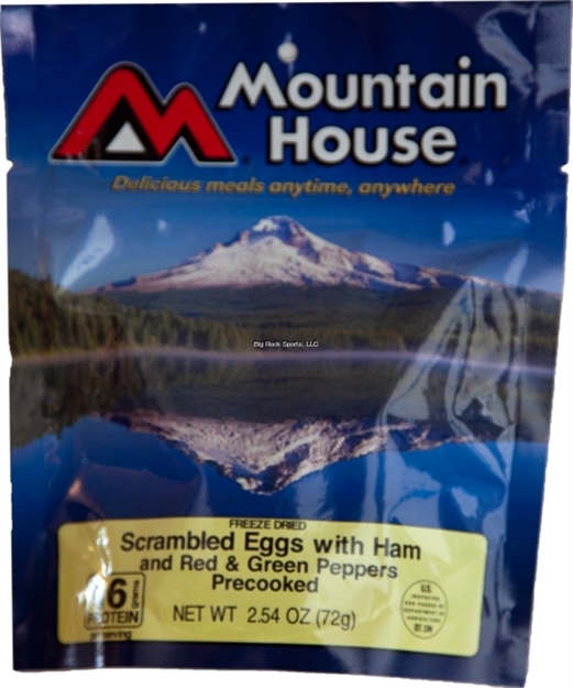 Picture of Mountain House Pouch Eggs With Ham