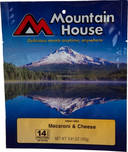 Picture of Mountain House Pouch Mac & Cheese