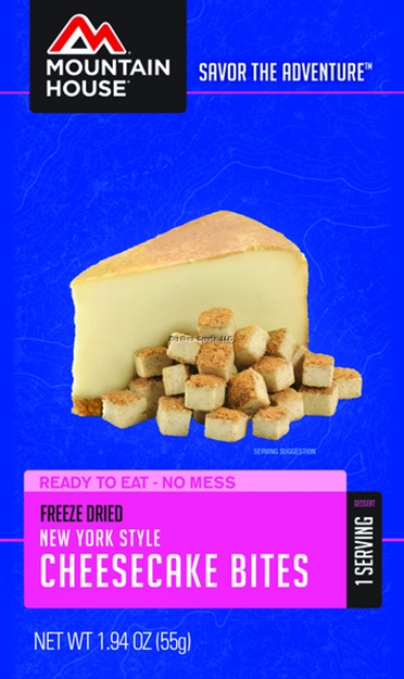 Picture of Mountain House Pouch New York Style Cheesecake Bites