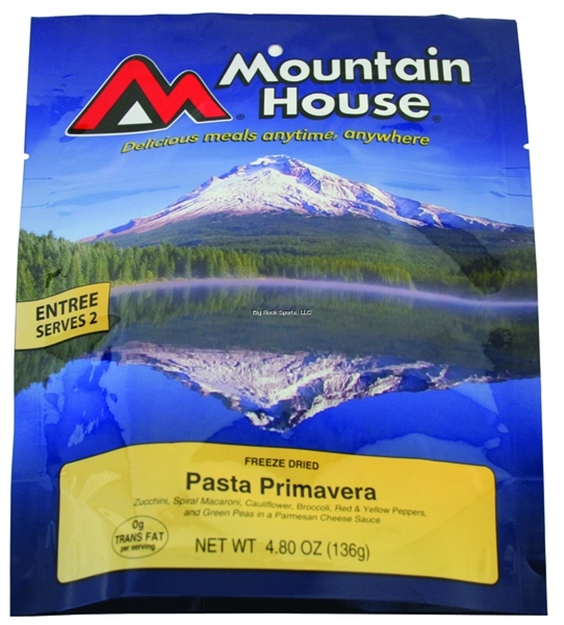 Picture of Mountain House Pouch Pasta Primavera
