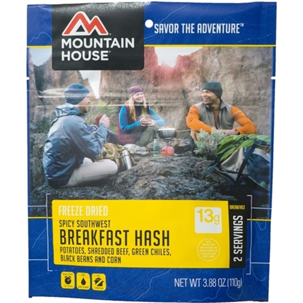Picture of Mountain House Pouch Southwest Breakfast Hash
