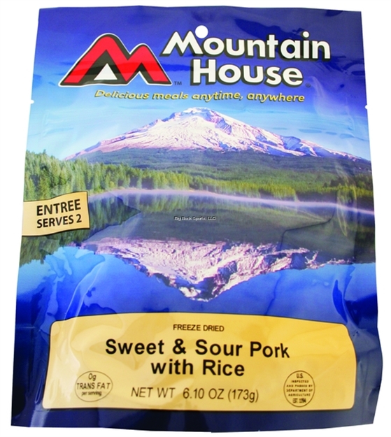 Picture of Mountain House Pouch Sweet & Sour Pork