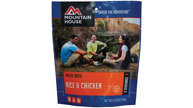 Picture of Mountain House Rice & Chicken 6/Cs