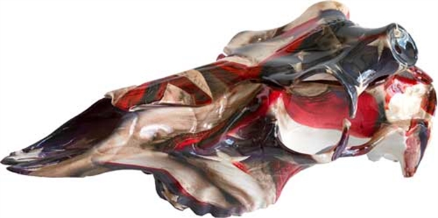 Picture of Mountain Mike's Mike's American Flag Deer Skull Master Kit W/Pstnr MMRRF