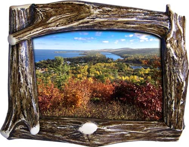 Picture of Mountain Mike's Mike's Antler 5"X7" Picture Frame