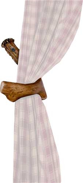 Picture of Mountain Mike's Mike's Antler Curtain Hold Back Hooks