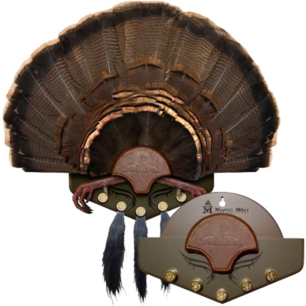 Picture of Mountain Mike's Mike's Beard Collector Turkey Plaque Kit! MMRBC