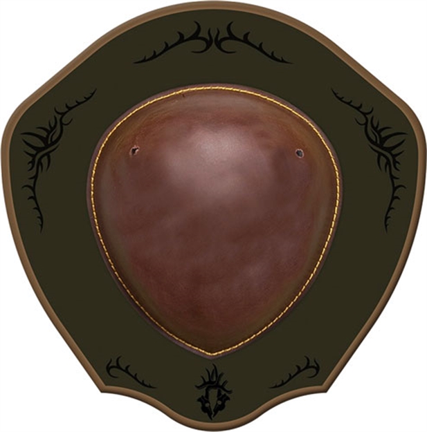 Picture of Mountain Mike's Mike's Deer Antler Rack Plaque W/Shed Spreader MMRRP