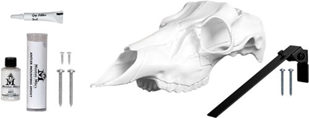 Picture of Mountain Mike's Mike's Deer Skull Kit Record Keeper Incl Positioner RK