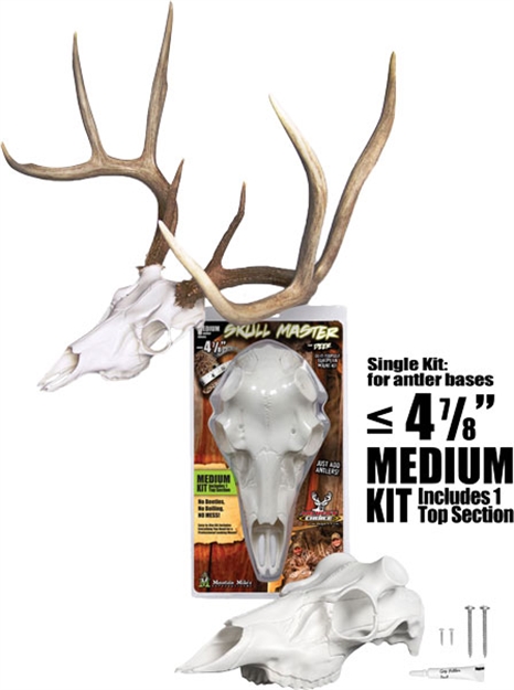 Picture of Mountain Mike's Mike's Deer Skull Kit Skull Master Medium MMRSMM 094922045263