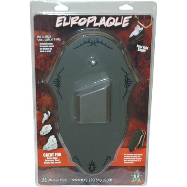 Picture of Mountain Mike's Mike's Europlaque Display Wall/Table Mnt Plaque