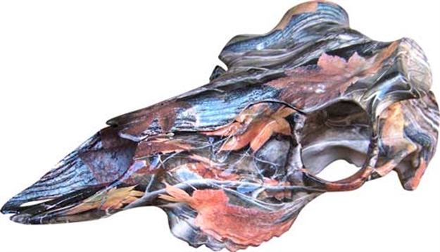 Picture of Mountain Mike's Mike's Fall Camo Deer Skull Master Kit W/Positioner MMRFC
