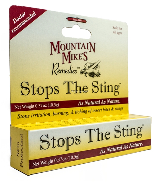 Picture of Mountain Mike's Stops The Sting Relief Ointment