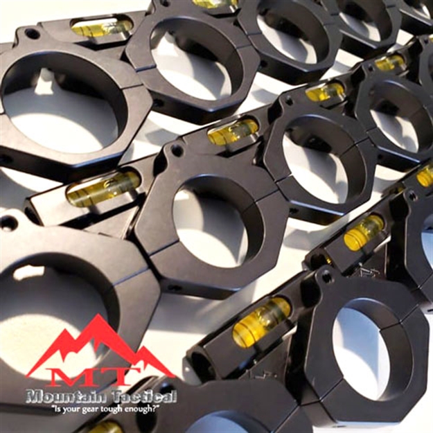 Picture of Mountain Tactical Tactical Rapid Level For 1" Scopes Black! RL1IN