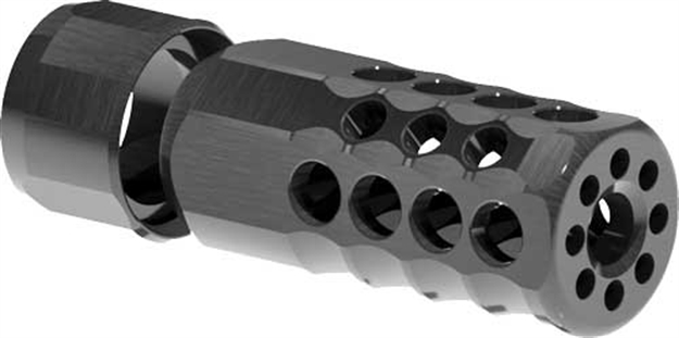 Picture of Mountain Tactical Tactical Tikka T3/T3x Ctr Rad Break Med Length 6.5Cm T3T3XRBM