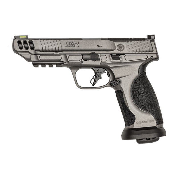 Picture of Smith & Wesson M&P9 M2.0 PC Competitor 5" 4-10-Rd Mag Metal FR Tung Gray 13198 022188884760