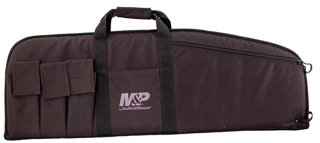 Picture of  M&P Accessories 110014 Duty Series Small Case Black Nylon Foam Padding 661120000112