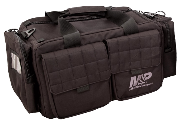 Picture of  M&P Accessories 110023 Officer Tactical Range Bag 22" Black Nylon