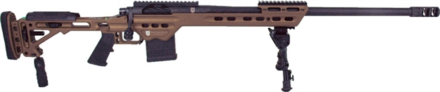Picture of Mpa Bolt Action 6.5 Creedmoor 24" Chassis Burnt Bronze