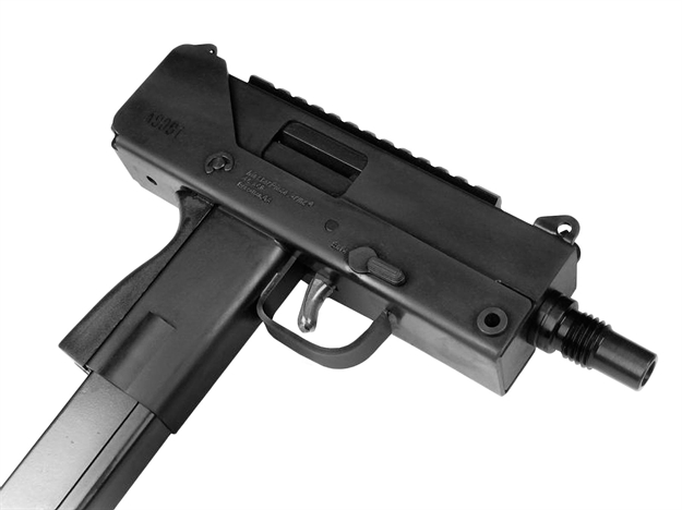 Picture of Mpa Mpa10sst Defender Side Cocking 45 Acp 6" TB W/Scope Mount 30+1 Black Aluminu