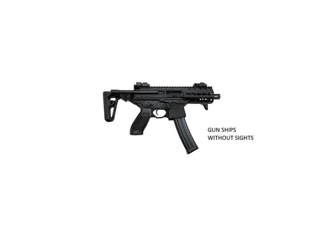 Picture of Mpx Pdw 9Mm Sbr 4.5" 30+1 KM *