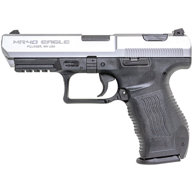 Picture of MR 40 Eagle 40Sw 4.5 Full SZ Blk Poly 2 10Rd