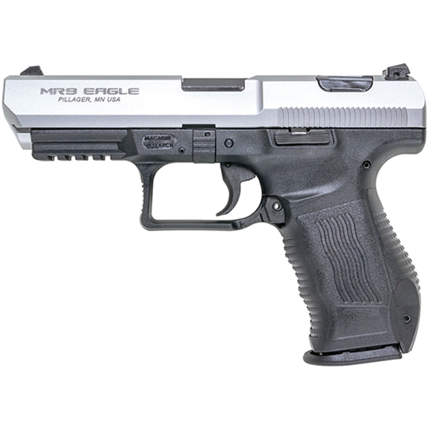 Picture of MR 9 Eagle 9Mm 4.5 Full SZ Blk Poly 2 15Rd