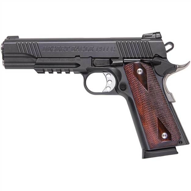 Picture of MR Des Eag 1911 45Acp BK 5" Rail*