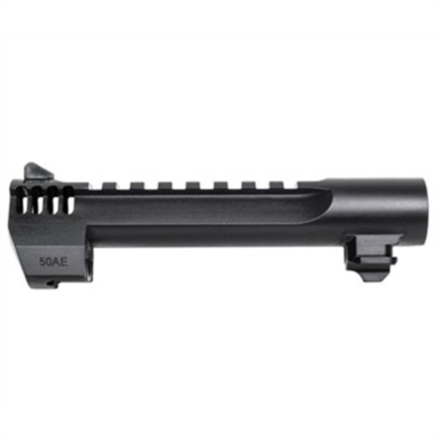 Picture of  Magnum Research Bar506imb Desert Eagle  50 AE 6" Threaded Matte Black Steel, Fits Desert Eagle Mark Xix, Muzzle Brake 761226087236