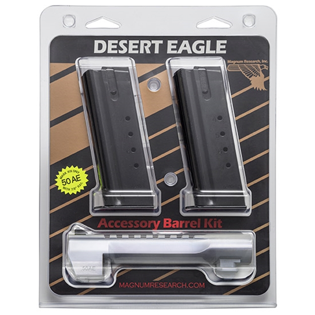 Picture of MR Bbl Desert Eagle 50Ae 6 Brushed Chrome & Mags BMCP506BC 761226087342