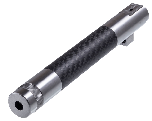 Picture of  Magnum Research Bmbar7gt Replacement Barrel  22 LR Fits Browning Buck Mark 7" Black Carbon Fiber Threaded Barrel