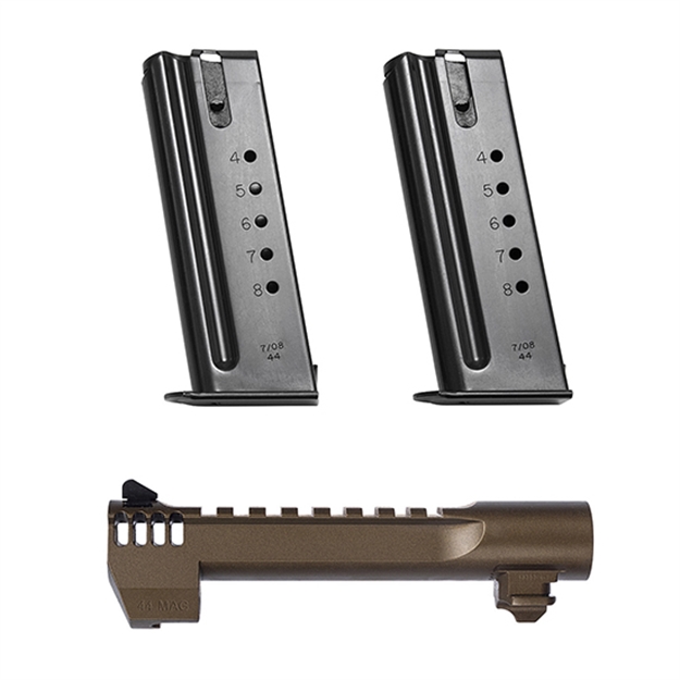 Picture of MR Bbl DE Mkxix 6 CS 44Mag BB 2 Mag Clam PK BMCP446BBIMB