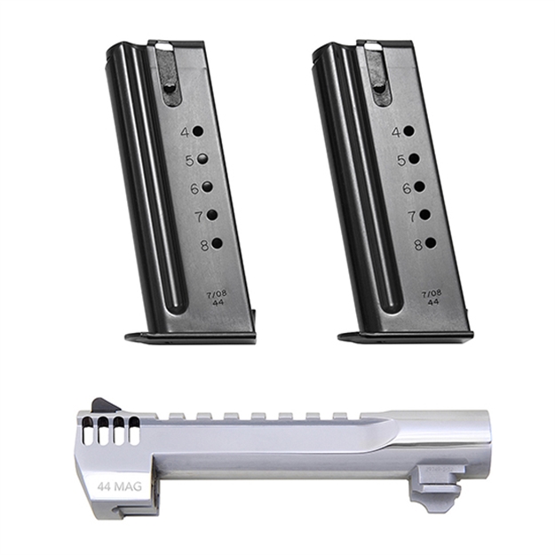 Picture of MR Bbl DE Mkxix 6 CS 44Mag PC 2 Mag Clam PK BMCP446PCIMB