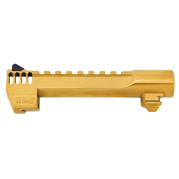 Picture of MR Bbl DE Mkxix 6 CS 44Mag Titanium Gold Imb BAR446TGIMB