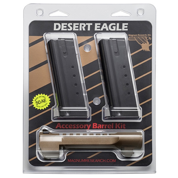 Picture of MR Bbl DE Mkxix 6 CS 50Ae BB 2 Mag Clam PK BMCP506BBIMB