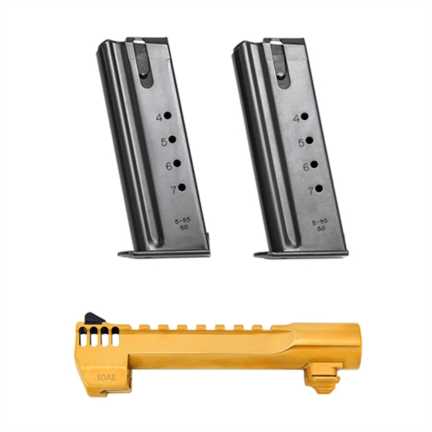 Picture of MR Bbl DE Mkxix 6 CS 50Ae Gold 2 Mag Clam PK BMCP506TGIMB 761226088783