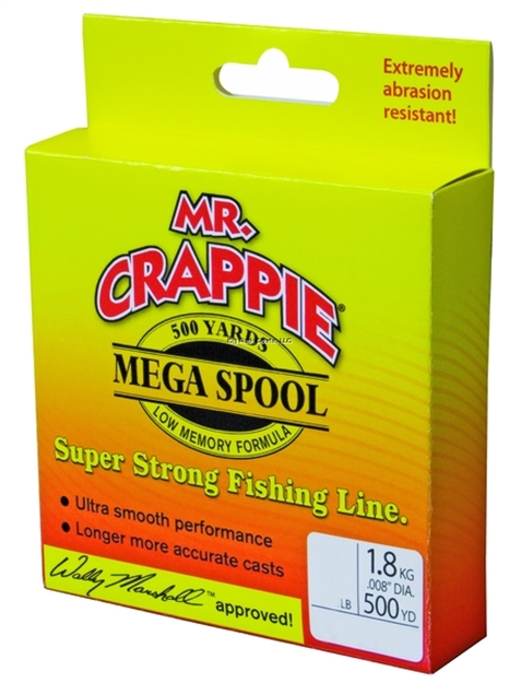 Picture of Mr. Crappie Monfilament Line Mega Spool 4Lb 500Yd Camo
