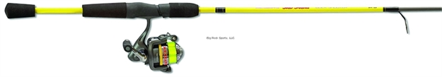 Picture of Mr. Crappie Slab Shaker Spin Combo, 75-Sz Reel, With Line, 2Bb, 5.2:1, 6' 6", L