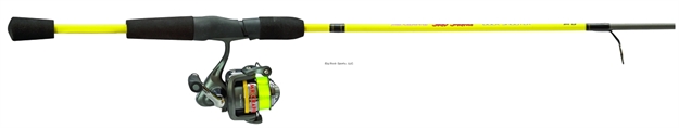 Picture of Mr. Crappie Slab Shaker Spin Combo, 75-Sz Reel, With Line, 2Bb, 5.2:1, 70/6, 5' 2", L