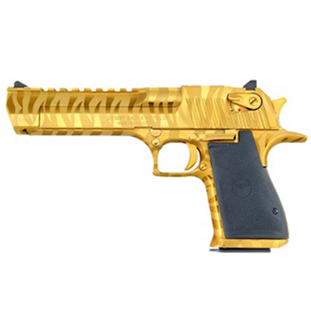 Picture of MR DE Mkxix 50Ae 6 Gold Tiger Stripe Blem ZDE50TGTS 151550008531