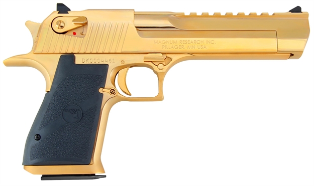 Picture of MR Desert Eagle 44Mag 6 24Kt Gold