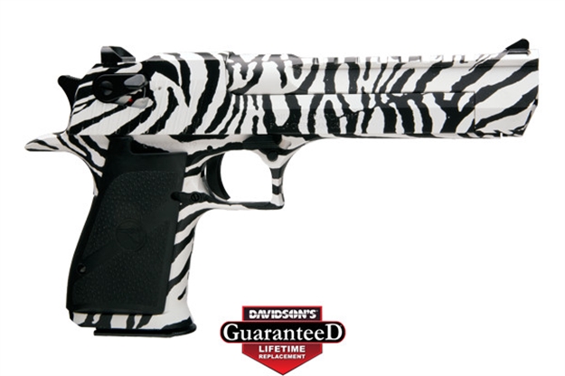 Picture of MR Desert Eagle 44Mag 6 Zebra