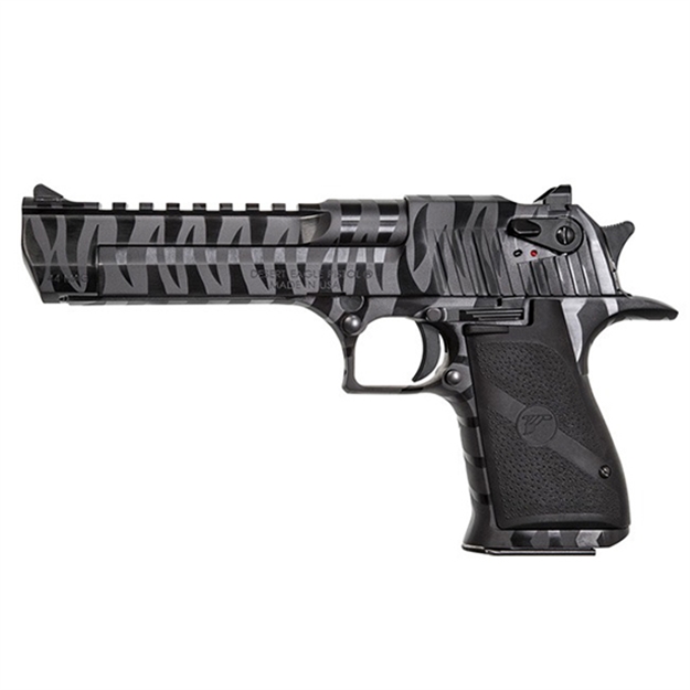 Picture of MR Desert Eagle 44Mag Blk Tiger Stripe Blem
