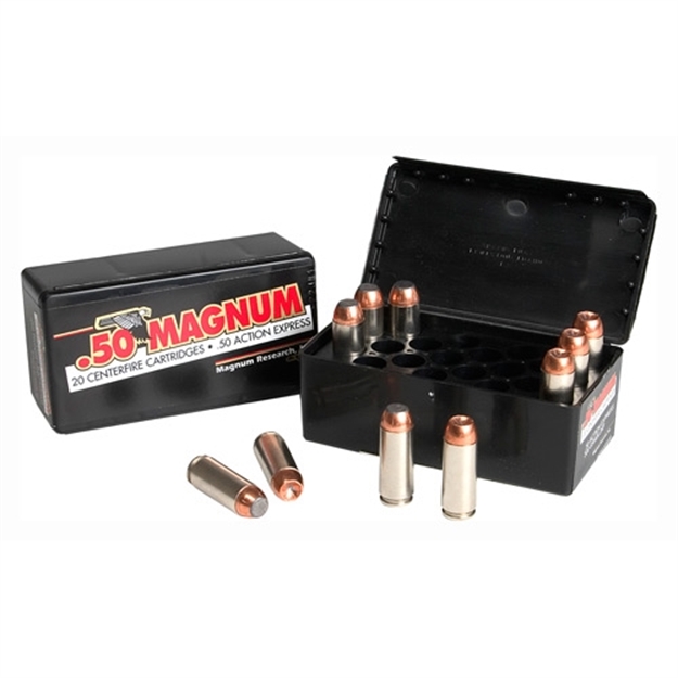 Picture of Magnum Research Ammo 50Ae 300Gr Jhp Cci 20Rd 20/20 761226018803 -