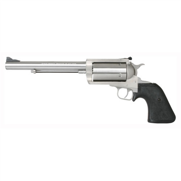 Picture of  Magnum Research Bfr500sw7 Bfr Long Cylinder Large 500 S&W Mag 5 Shot 7.50" Brushed Stainless Steel Barrel, Cylinder & Frame, Black Rubber Grip, Exposed Hammer 761226033158