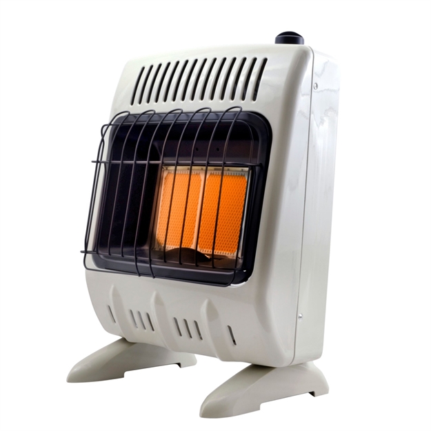 Picture of Mr. Heater 10,000 Btu Vent Free Radiant Natural Gas Heater