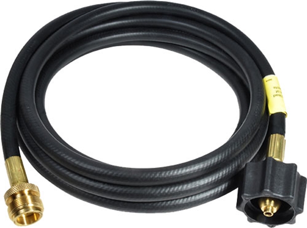 Picture of Mr.Heater 5' Propane Hose Assembly Connect TO 20Lb Tank F27370360 089301703605