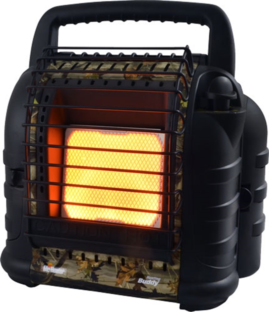 Picture of Mr.Heater Hunting Buddy 6-12,000 Btu Portable Not MA Approved F232035 089301320352