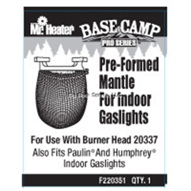 Picture of Mr.Heater Preformed Mantle Fits Gas Lights