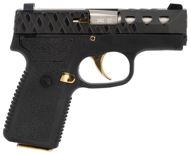 Picture of MR M380 380Acp 3" 7Rd Blk/Gold